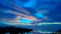 Hatteras Sunset Blue